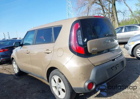 2015 Kia Soul from USA, damaged, VIN KNDJN2A2XF7216388